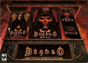  Diablo Battle Chest (2001). Нажмите, чтобы увеличить.