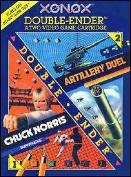  Double Ender: Artillery Duel/Chuck Norris Superkicks (1983). Нажмите, чтобы увеличить.