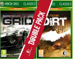  Double Pack: Grid / Dirt (2010). Нажмите, чтобы увеличить.