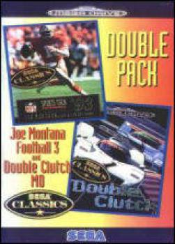  Double Pack: Joe Montana Football 3 / Double Clutch MD ,. Нажмите, чтобы увеличить.