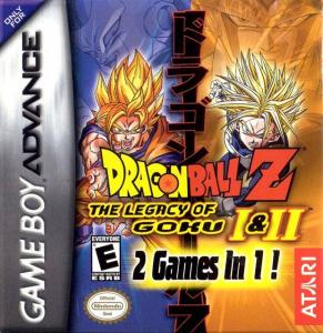  Dragon Ball Z: The Legacy of Goku I & II (2005). Нажмите, чтобы увеличить.