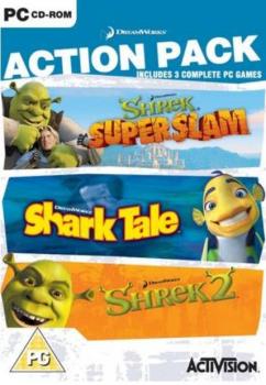  Dreamworks Action Pack (2006). Нажмите, чтобы увеличить.