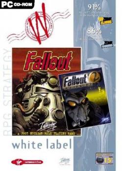  Fallout / Fallout 2 (2001). Нажмите, чтобы увеличить.
