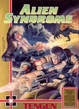  Alien Syndrome (1987). Нажмите, чтобы увеличить.