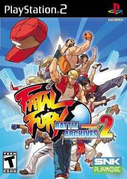  Fatal Fury: Battle Archives Volume 2 (2008). Нажмите, чтобы увеличить.