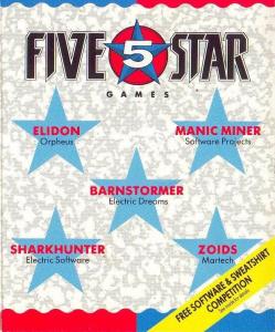  Five 5-Star Games (1987). Нажмите, чтобы увеличить.