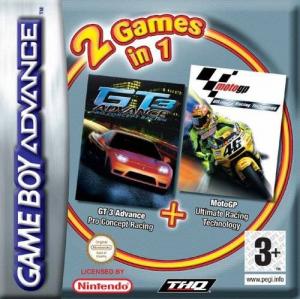  GT Advance 3: Pro Concept Racing + MotoGP (2004). Нажмите, чтобы увеличить.