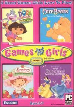  Games Just for Girls 3rd Edition (2005). Нажмите, чтобы увеличить.