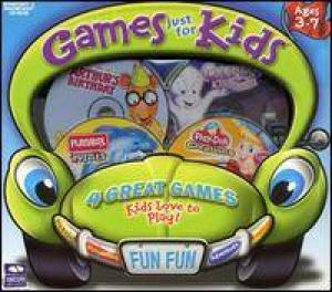  Games Just for Kids (2000). Нажмите, чтобы увеличить.