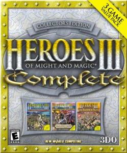  Heroes of Might and Magic III Complete (2000). Нажмите, чтобы увеличить.