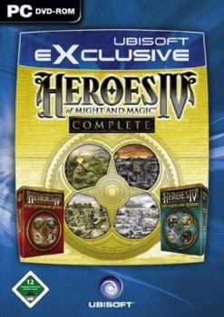  Heroes of Might and Magic IV Complete (2006). Нажмите, чтобы увеличить.