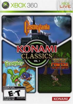  Konami Classics Vol. 1 (2009). Нажмите, чтобы увеличить.