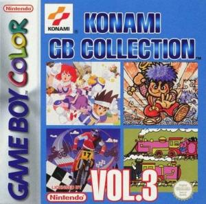  Konami GB Collection Vol. 3 (2000). Нажмите, чтобы увеличить.