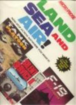 Land, Sea and Air! (1992). Нажмите, чтобы увеличить.
