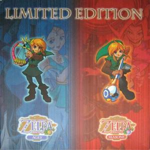  Legend of Zelda: Oracle of Ages / Oracle of Seasons Limited Edition (2001). Нажмите, чтобы увеличить.