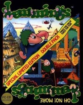  Lemmings & Oh No! More Lemmings (1995). Нажмите, чтобы увеличить.
