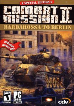  Линия фронта: Барбаросса (Combat Mission: Barbarossa to Berlin) (2002). Нажмите, чтобы увеличить.