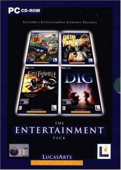  LucasArts Classic: The Entertainment Pack (2002). Нажмите, чтобы увеличить.
