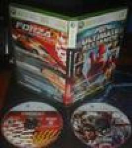  Marvel Ultimate Alliance / Forza Motorsport 2 (2007). Нажмите, чтобы увеличить.