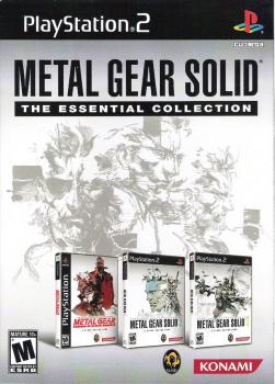  Metal Gear Solid: The Essential Collection (2008). Нажмите, чтобы увеличить.