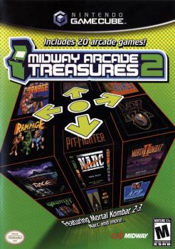  Midway Arcade Treasures (2003). Нажмите, чтобы увеличить.