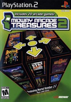  Midway Arcade Treasures 2 (2004). Нажмите, чтобы увеличить.
