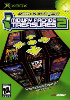  Midway Arcade Treasures 2 (2004). Нажмите, чтобы увеличить.