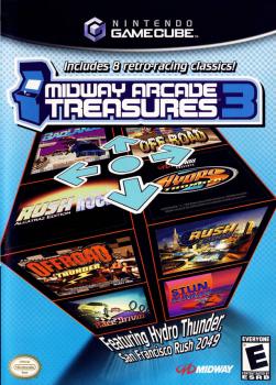  Midway Arcade Treasures 3 (2005). Нажмите, чтобы увеличить.