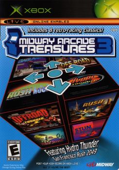  Midway Arcade Treasures 3 (2005). Нажмите, чтобы увеличить.