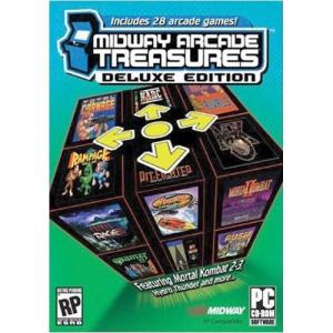  Midway Arcade Treasures Deluxe Edition (2006). Нажмите, чтобы увеличить.
