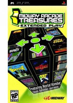  Midway Arcade Treasures: Extended Play (2005). Нажмите, чтобы увеличить.