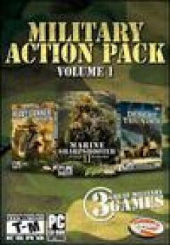  Military Action Pack: Volume 1 (2005). Нажмите, чтобы увеличить.