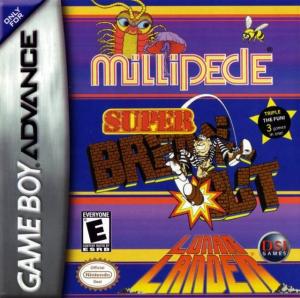  Millipede / Super Breakout / Lunar Lander (2005). Нажмите, чтобы увеличить.