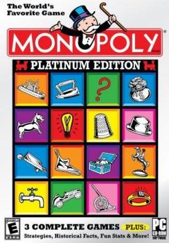  Monopoly Platinum Edition (2006). Нажмите, чтобы увеличить.