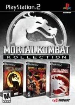  Mortal Kombat Kollection (2008). Нажмите, чтобы увеличить.
