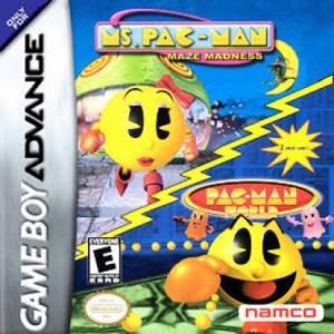  Ms. Pac-Man: Maze Madness / Pac-Man World (2005). Нажмите, чтобы увеличить.