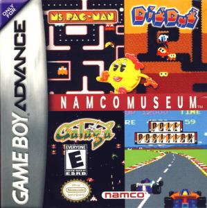  Namco Museum (2001). Нажмите, чтобы увеличить.