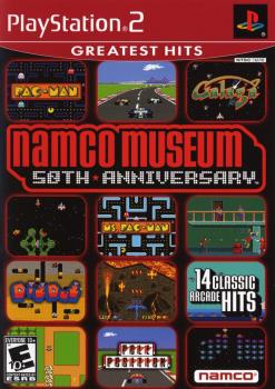  Namco Museum 50th Anniversary (2005). Нажмите, чтобы увеличить.