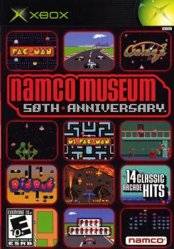  Namco Museum 50th Anniversary (2005). Нажмите, чтобы увеличить.