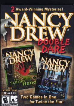  Nancy Drew: Double Dare (2004). Нажмите, чтобы увеличить.