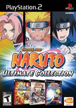  Naruto Ultimate Collection (2008). Нажмите, чтобы увеличить.