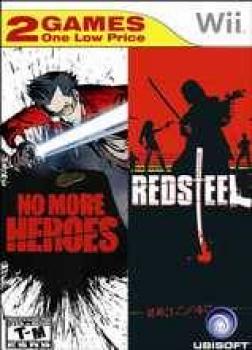  No More Heroes/Red Steel Bundle (2009). Нажмите, чтобы увеличить.