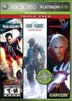  Platinum Hits Triple Pack (2009). Нажмите, чтобы увеличить.