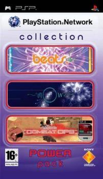  PlayStation Network Collection Power Pack (2008). Нажмите, чтобы увеличить.