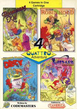  Quattro Adventure (1991). Нажмите, чтобы увеличить.