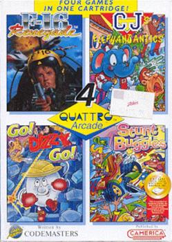  Quattro Arcade (1992). Нажмите, чтобы увеличить.