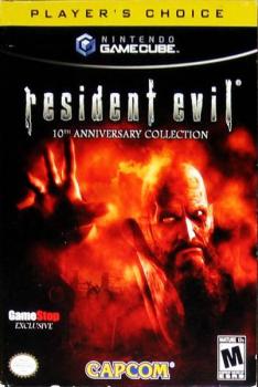  Resident Evil 10th Anniversary Collection (2006). Нажмите, чтобы увеличить.