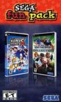  Sega Fun Pack: Sonic Rivals 2 / Genesis Collection (2009). Нажмите, чтобы увеличить.