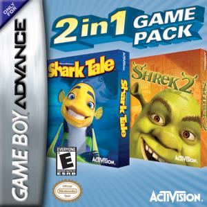  Shrek 2 and Shark Tale 2-in-1 Pack (2005). Нажмите, чтобы увеличить.