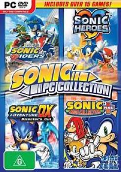  Sonic PC Collection ,. Нажмите, чтобы увеличить.